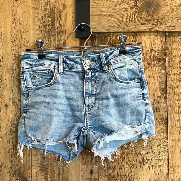 American Eagle High Rise Shortie Style - Picture 1 of 6